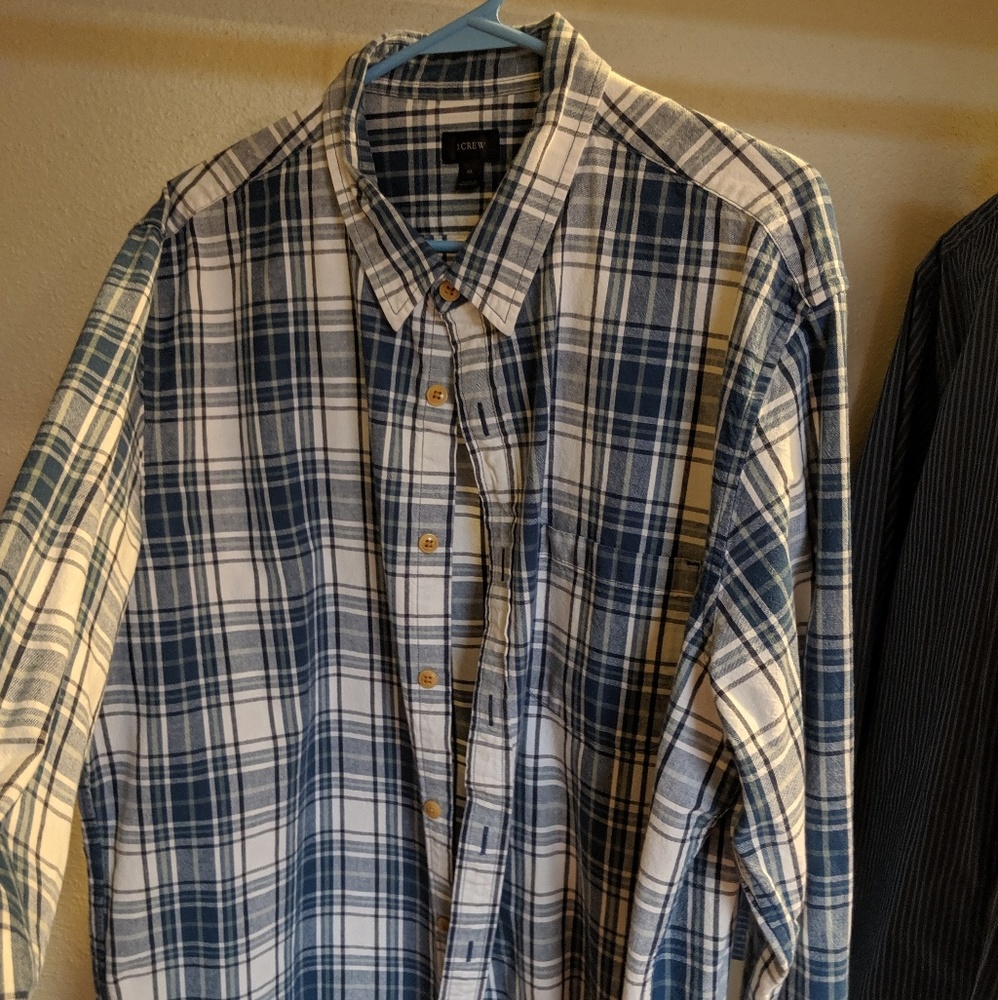 EUC J Crew Dress Shirt
